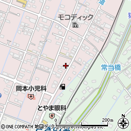 静岡県浜松市中央区有玉北町1554周辺の地図