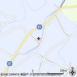 広島県三次市三良坂町長田1788周辺の地図