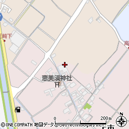 岡山県赤磐市上市338周辺の地図