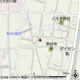静岡県浜松市中央区豊西町2012周辺の地図