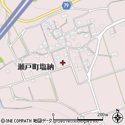 岡山県岡山市東区瀬戸町塩納776周辺の地図