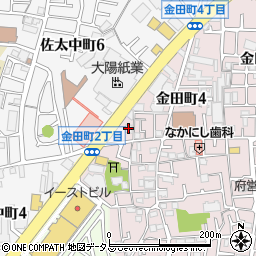 山口飲料株式会社周辺の地図