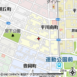 株式会社竹尾建築設計事務所周辺の地図