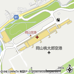 サンマルクカフェ 岡山空港店周辺の地図