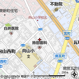 愛知県豊橋市南瓦町147周辺の地図