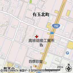静岡県浜松市中央区有玉北町2194周辺の地図