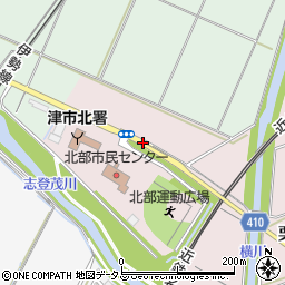 武道館前周辺の地図