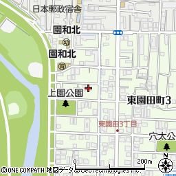 東園田グロリアハイツ周辺の地図