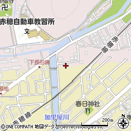 兵庫県赤穂市北野中397-163周辺の地図