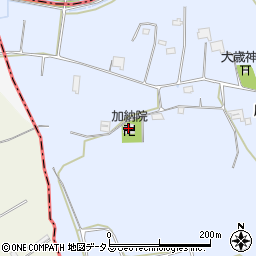 加納院周辺の地図