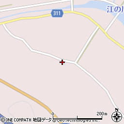 広島県山県郡北広島町新庄3030-1周辺の地図