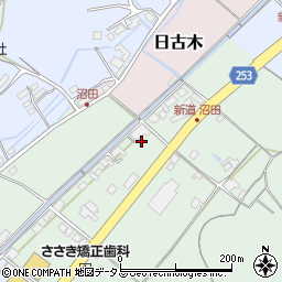 岡山県赤磐市沼田1250周辺の地図