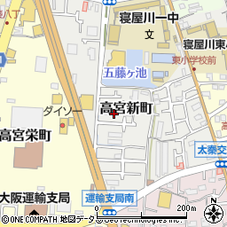 平岡電機工事部周辺の地図
