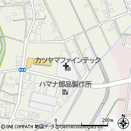 カツヤマファインテック株式会社周辺の地図