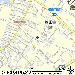 静岡県浜松市中央区舘山寺町2457周辺の地図