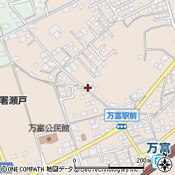 岡山県岡山市東区瀬戸町万富370周辺の地図