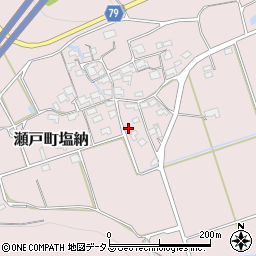 岡山県岡山市東区瀬戸町塩納774周辺の地図