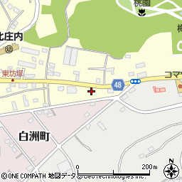 静岡県浜松市中央区舘山寺町43周辺の地図