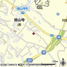 静岡県浜松市中央区舘山寺町1618周辺の地図