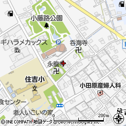 静岡県榛原郡吉田町住吉2153-4周辺の地図