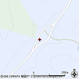 岡山県加賀郡吉備中央町岨谷3691-1周辺の地図