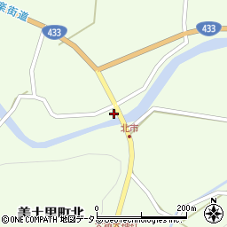 広島県安芸高田市美土里町北313周辺の地図