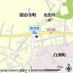 静岡県浜松市中央区舘山寺町106周辺の地図