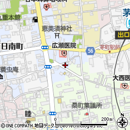 三重県伊賀市上野恵美須町1674周辺の地図