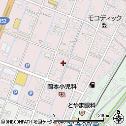 静岡県浜松市中央区有玉北町1631周辺の地図