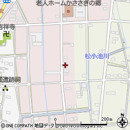 静岡県浜松市中央区恒武町893周辺の地図