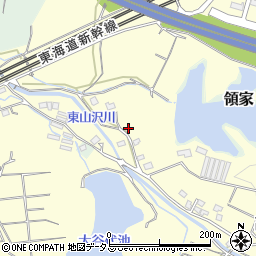 静岡県掛川市高御所1183周辺の地図