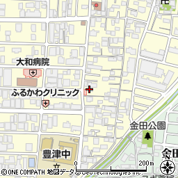水川歯科医院周辺の地図