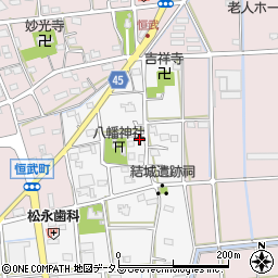 静岡県浜松市中央区貴平町1680周辺の地図