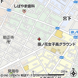 愛知県豊橋市池見町170周辺の地図