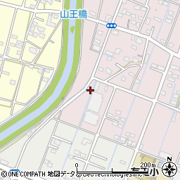静岡県浜松市中央区有玉北町2105周辺の地図