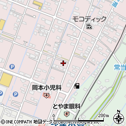 静岡県浜松市中央区有玉北町1637周辺の地図