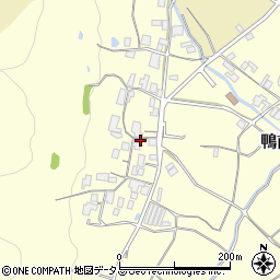岡山県赤磐市鴨前787周辺の地図