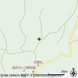 広島県三次市甲奴町太郎丸252周辺の地図