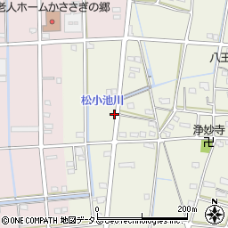 静岡県浜松市中央区豊西町2089周辺の地図