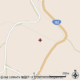 広島県神石郡神石高原町安田41周辺の地図