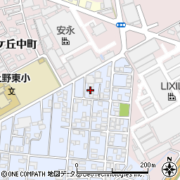 大関マンション周辺の地図