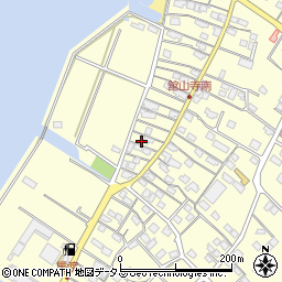 静岡県浜松市中央区舘山寺町2496周辺の地図