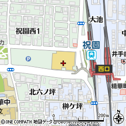 京都きもの美装館周辺の地図