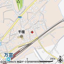 岡山県岡山市東区瀬戸町万富845周辺の地図