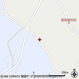 広島県安芸高田市高宮町佐々部120周辺の地図