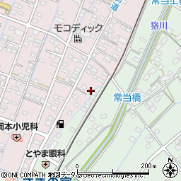 静岡県浜松市中央区有玉北町1547周辺の地図