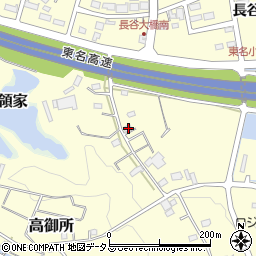静岡県掛川市高御所119周辺の地図