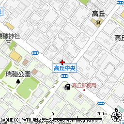セブンイレブン浜松高丘北店周辺の地図
