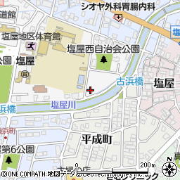 兵庫県赤穂市古浜町32周辺の地図