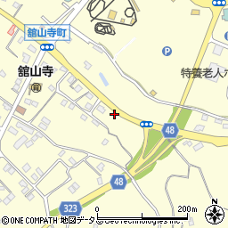 静岡県浜松市中央区舘山寺町1656周辺の地図